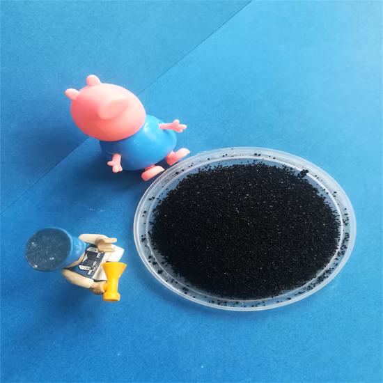 Tinte textil negro de azufre al 220% con precio competitivo