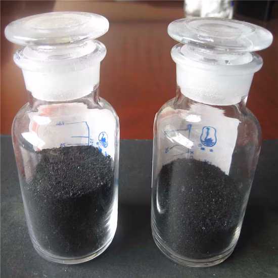 Negro de azufre 1 con 100% de intensidad de color CAS 1326