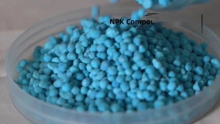 Fertilizante compuesto NPK 21