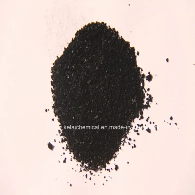 Colorantes Azufre Negro Br200% Br220% para tinte textil